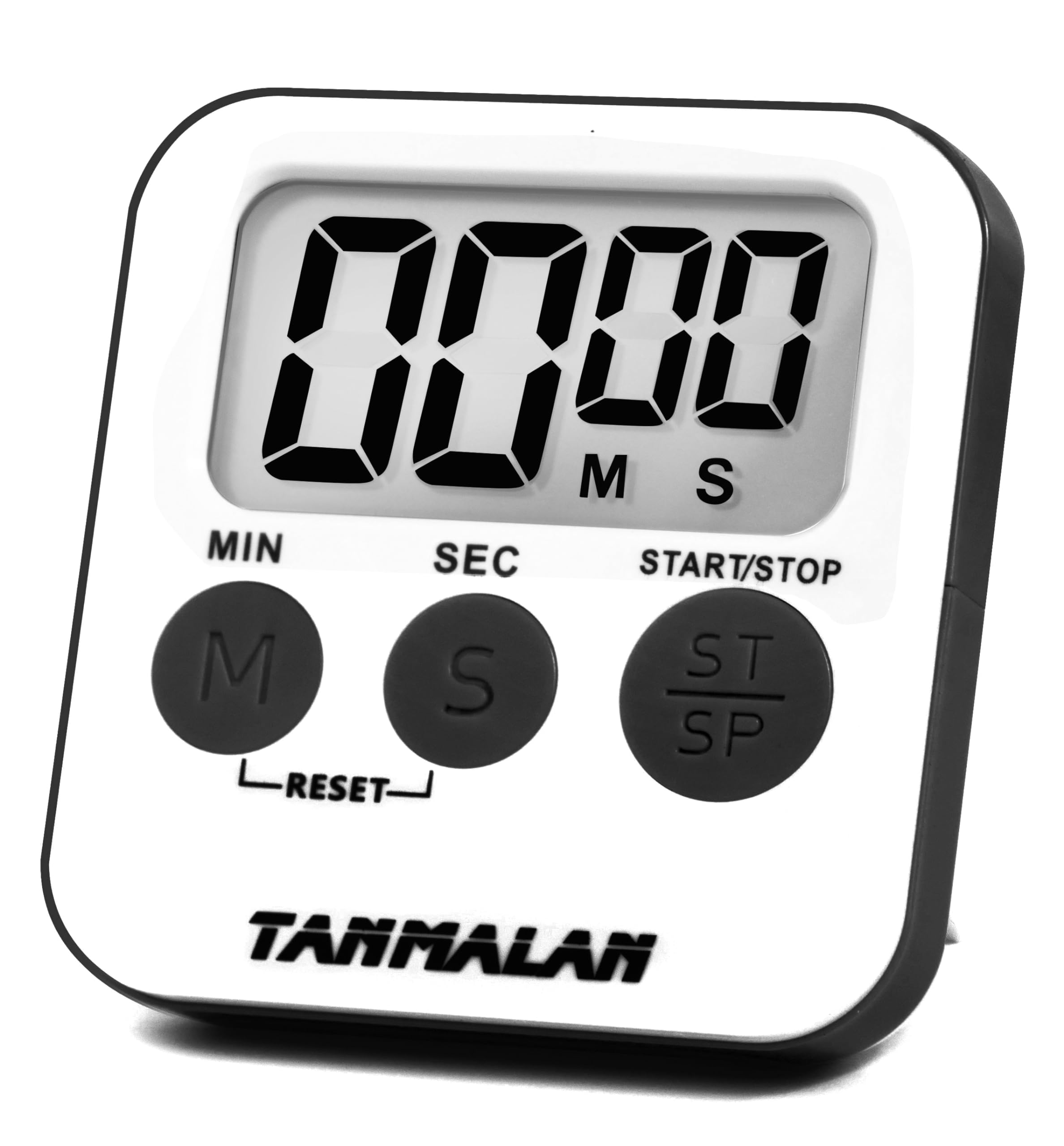 Amazon.com: Tanmalan Kitchen Timer for Cooking Loud Alarm, Large